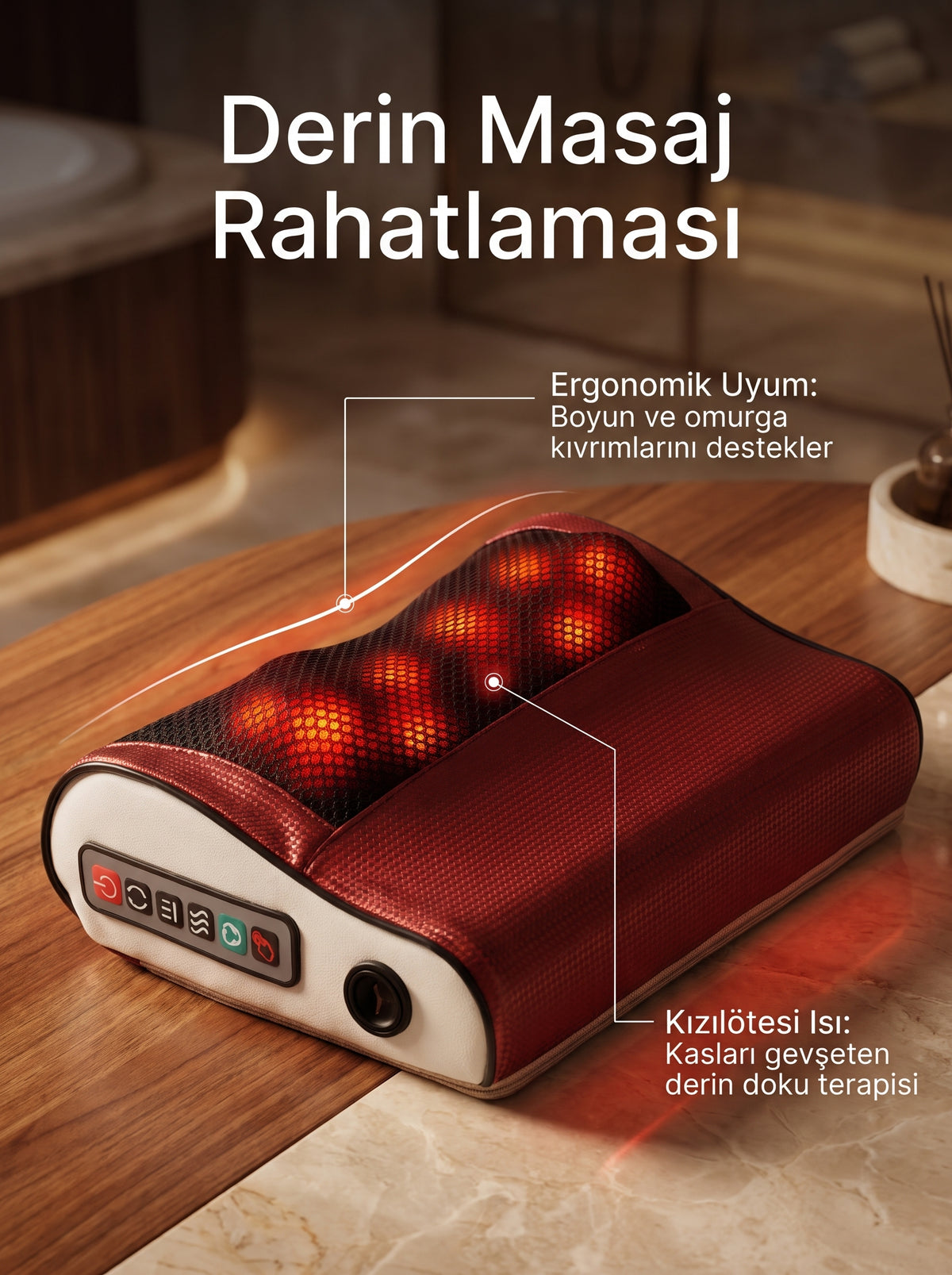 RelaxPro | Premium Masaj Aleti