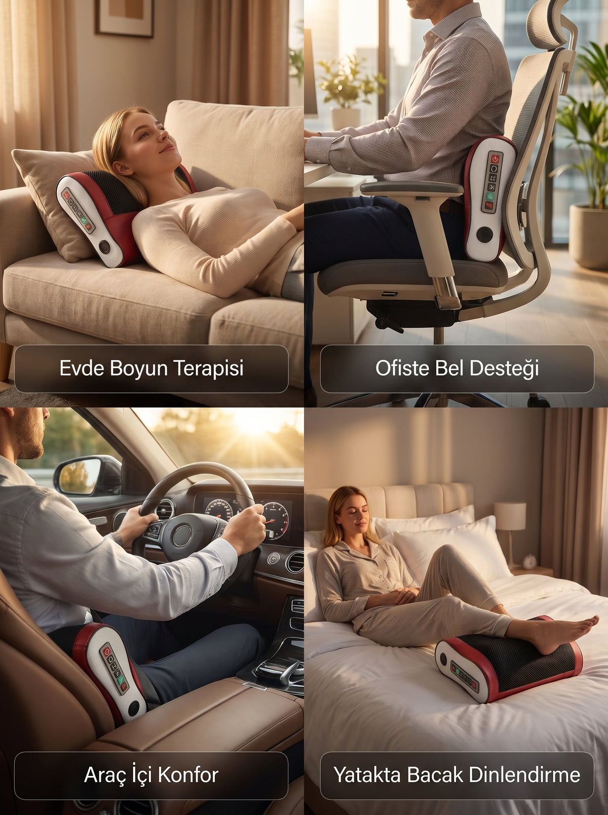 RelaxPro | Premium Masaj Aleti