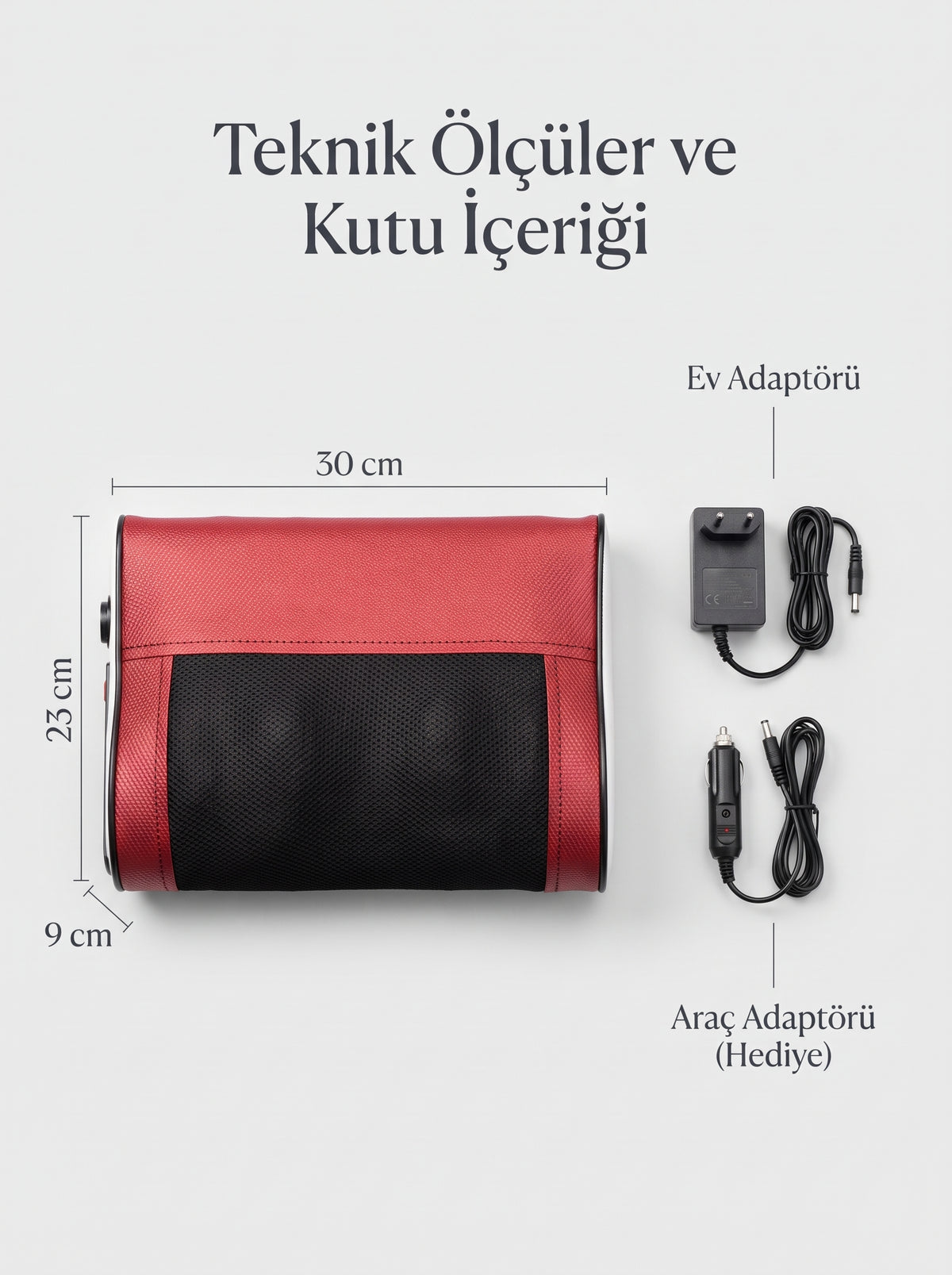 RelaxPro | Premium Masaj Aleti