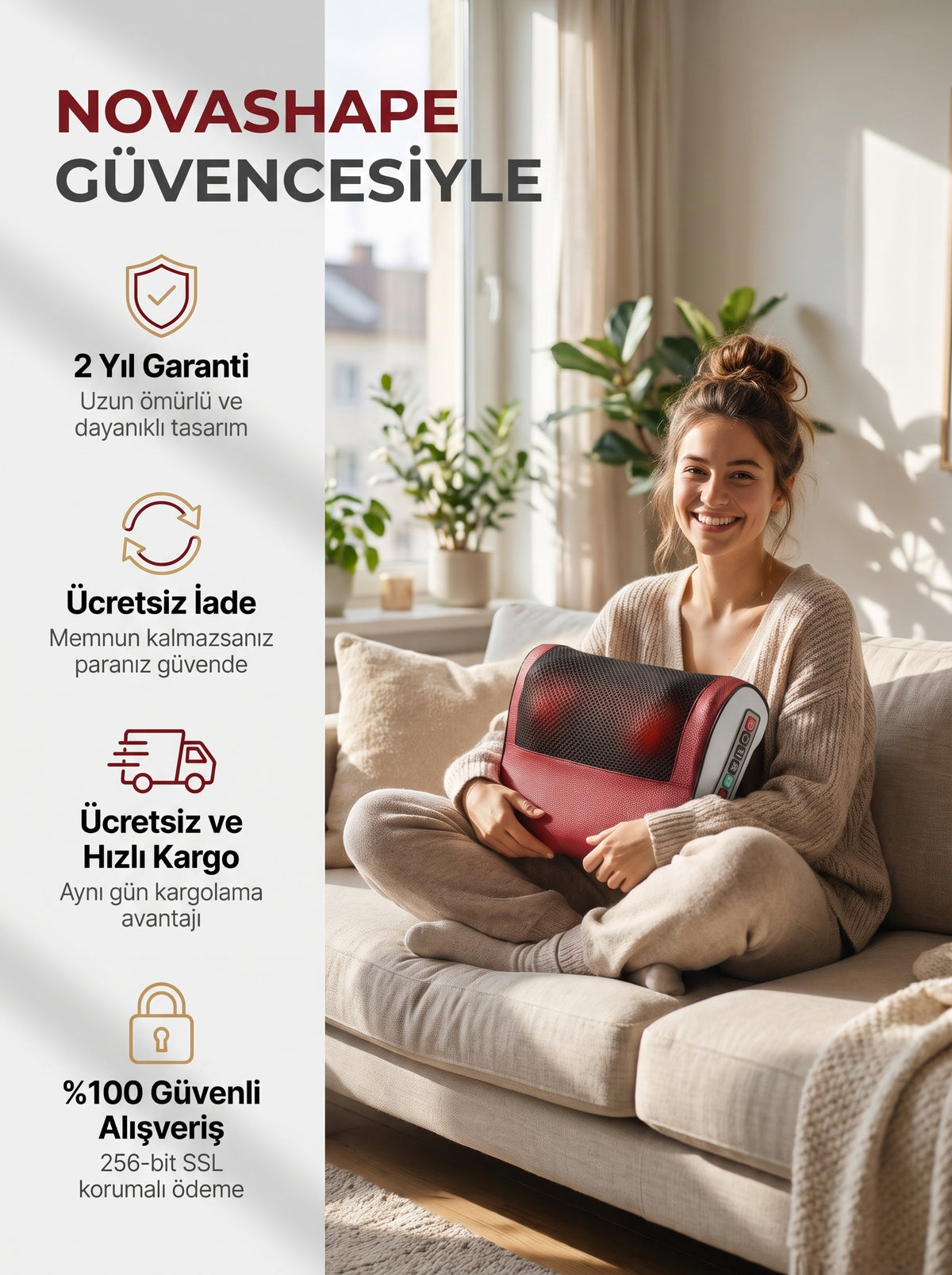 RelaxPro | Premium Masaj Aleti
